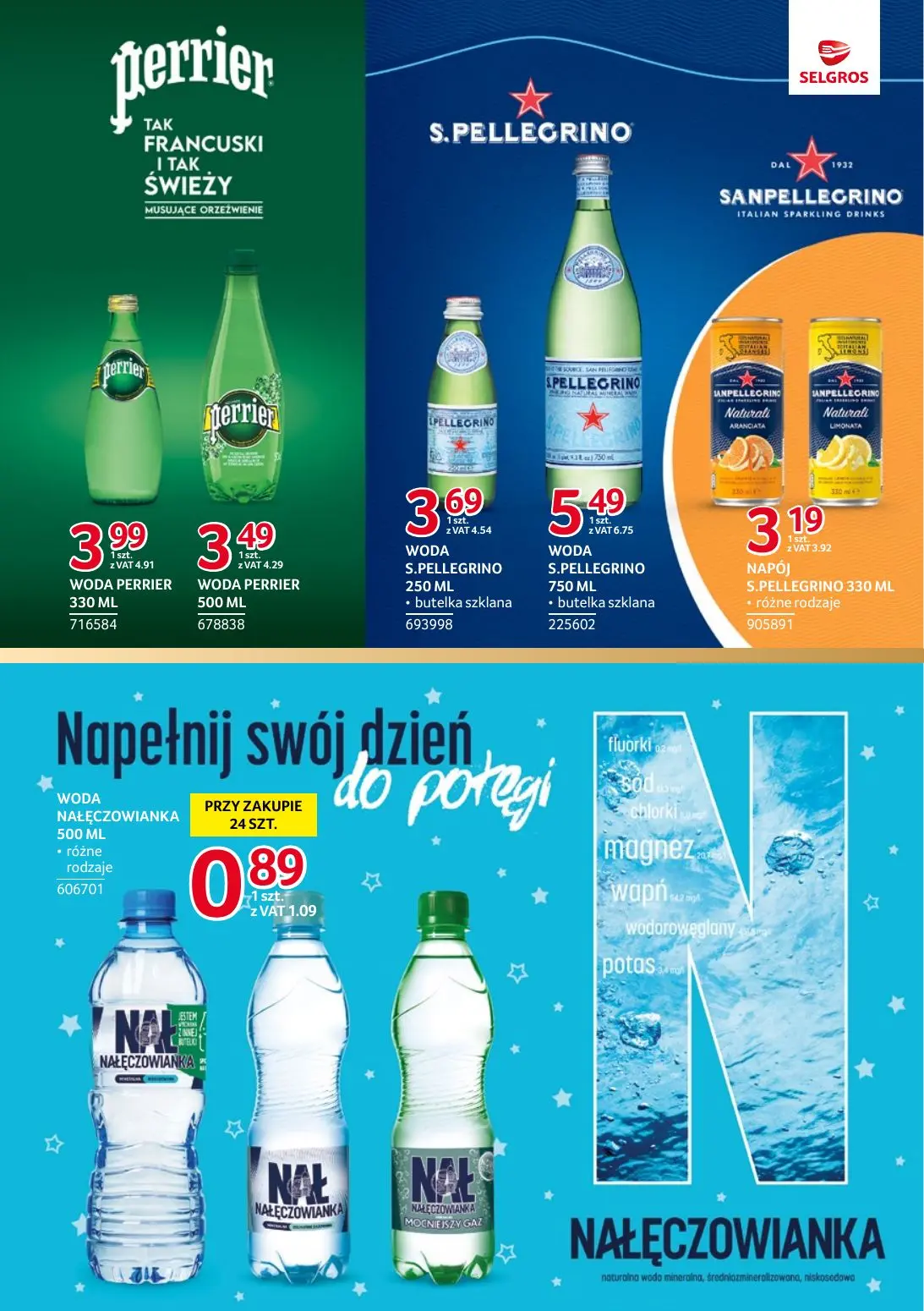 gazetka promocyjna SELGROS Markowe produkty - Strona 21