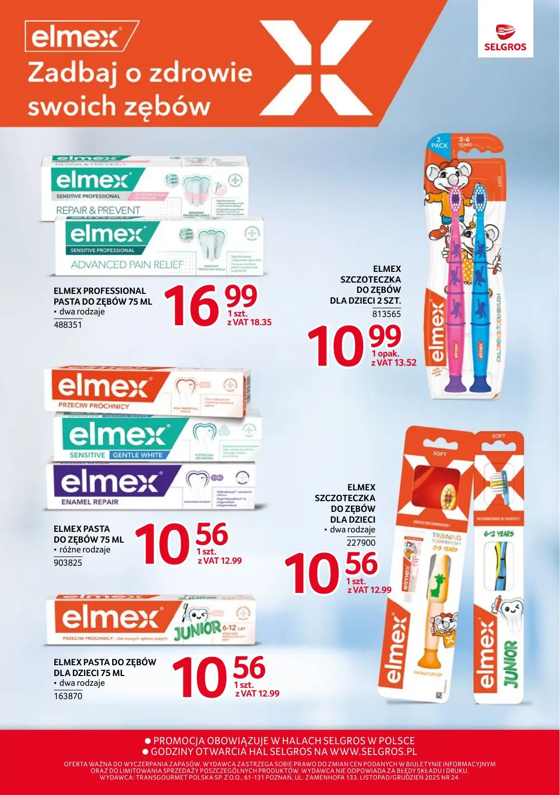 gazetka promocyjna SELGROS Markowe produkty - Strona 27