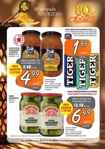 Gazetka promocyjna Społem Szczecin, ważna od 2025-11-21 do 2025-12-03.