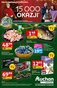 Gazetka promocyjna Auchan Supermarket, ważna od 2025-11-27 do 2025-12-03.