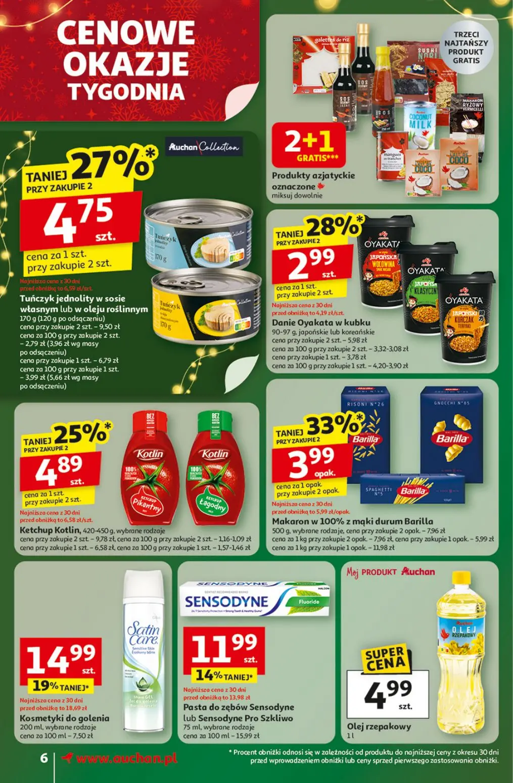gazetka promocyjna Auchan Supermarket Święta, jak babcię kocham - Strona 6