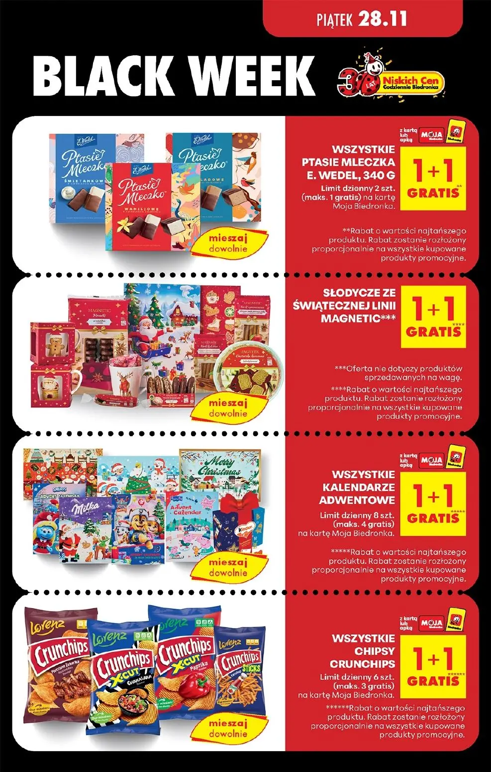 gazetka promocyjna Biedronka Od czwartku. Lada tradycyjna - Strona 7