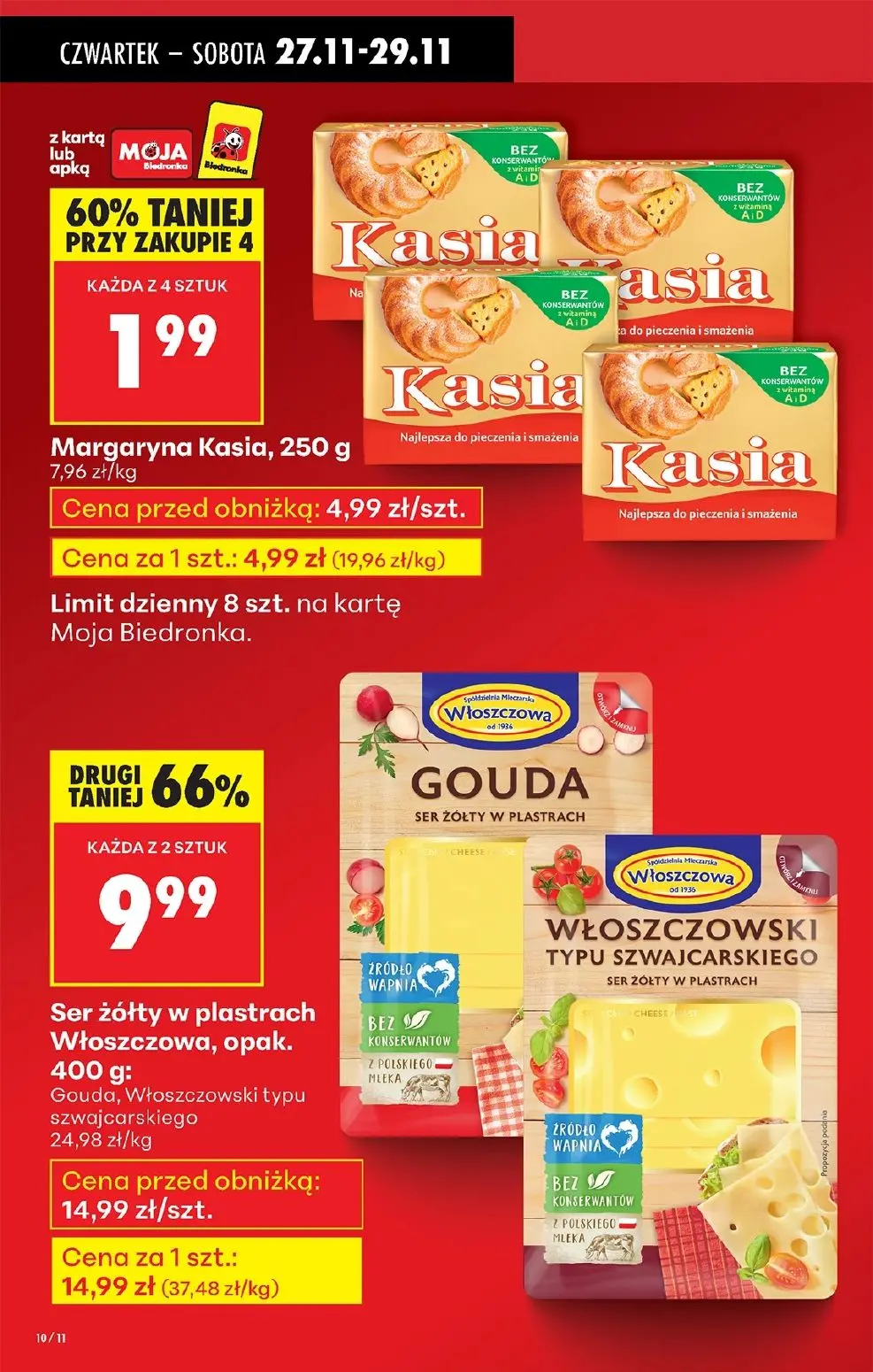 gazetka promocyjna Biedronka Od czwartku. Lada tradycyjna - Strona 12