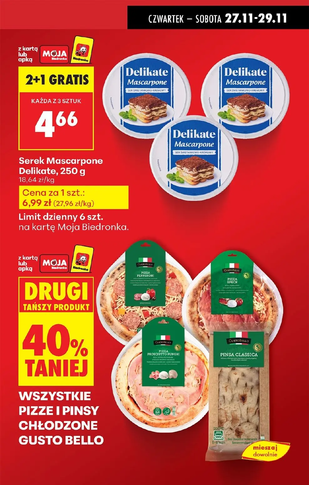 gazetka promocyjna Biedronka Od czwartku. Lada tradycyjna - Strona 13