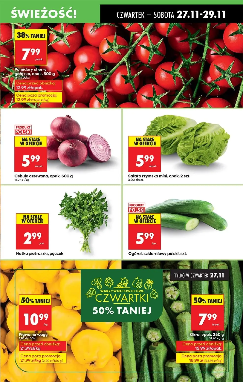 gazetka promocyjna Biedronka Od czwartku. Lada tradycyjna - Strona 21