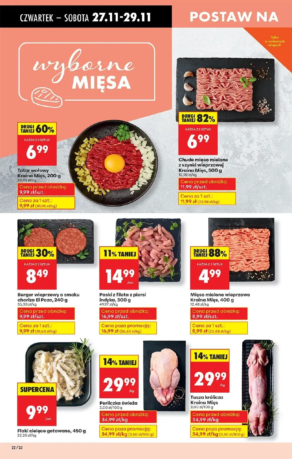 gazetka promocyjna Biedronka Od czwartku. Lada tradycyjna - Strona 28