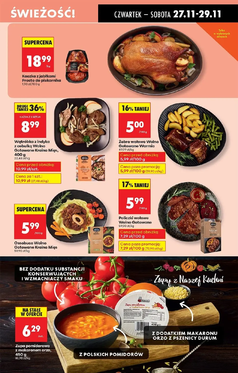 gazetka promocyjna Biedronka Od czwartku. Lada tradycyjna - Strona 29