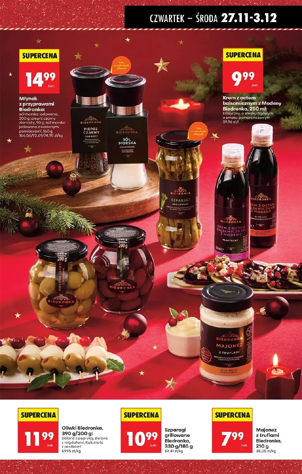 gazetka promocyjna Biedronka Od czwartku. Lada tradycyjna - Strona 41