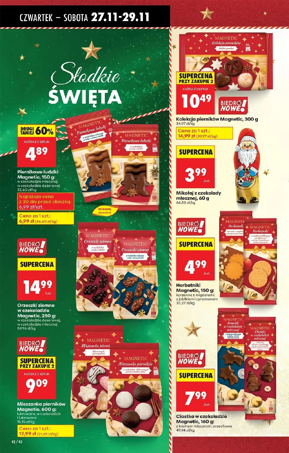 gazetka promocyjna Biedronka Od czwartku. Lada tradycyjna - Strona 50