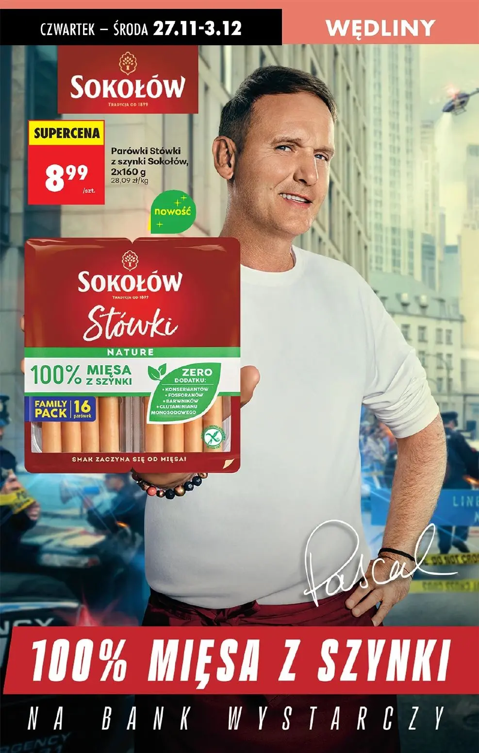 gazetka promocyjna Biedronka Od czwartku. Lada tradycyjna - Strona 56