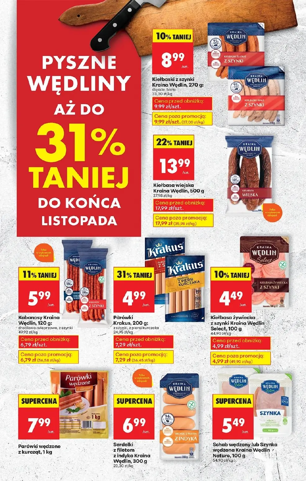 gazetka promocyjna Biedronka Od czwartku. Lada tradycyjna - Strona 57