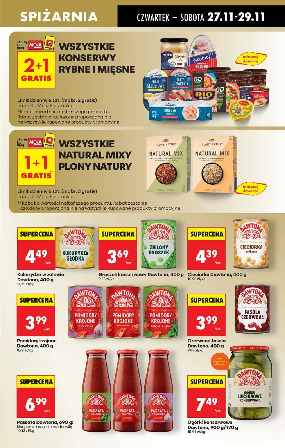 gazetka promocyjna Biedronka Od czwartku. Lada tradycyjna - Strona 63