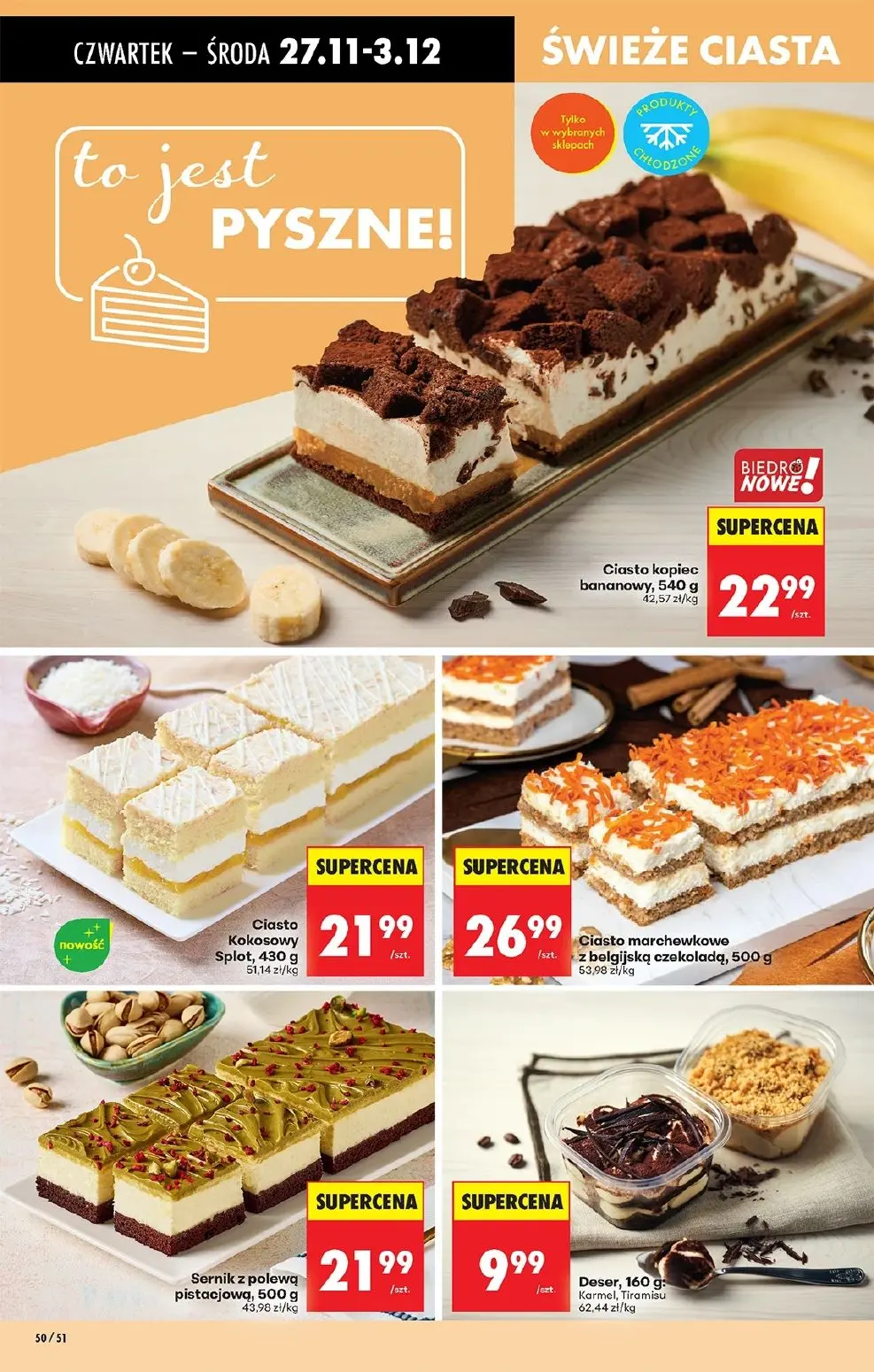 gazetka promocyjna Biedronka Od czwartku. Lada tradycyjna - Strona 64