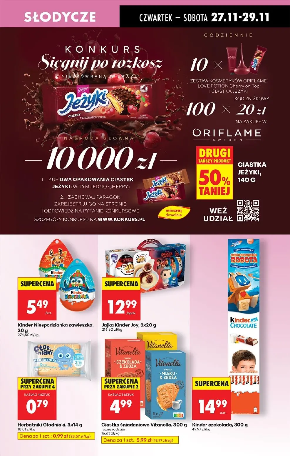 gazetka promocyjna Biedronka Od czwartku. Lada tradycyjna - Strona 69