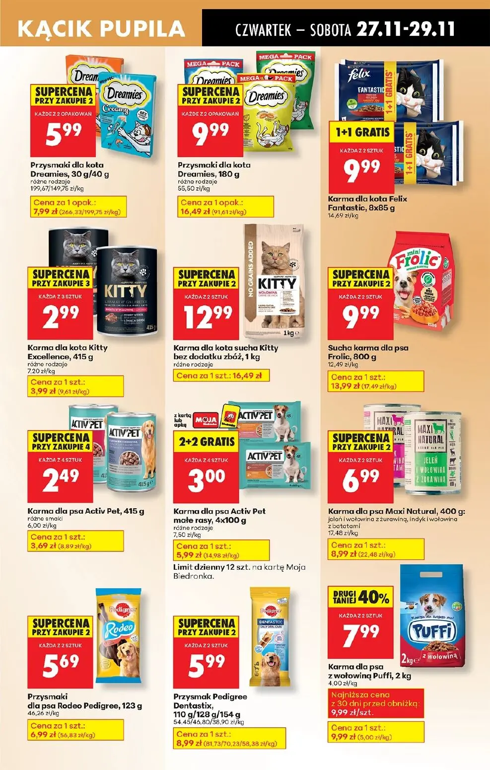 gazetka promocyjna Biedronka Od czwartku. Lada tradycyjna - Strona 83