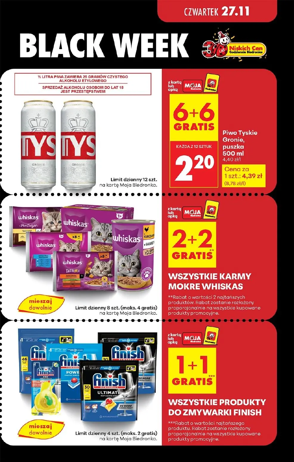 gazetka promocyjna Biedronka Od czwartku - Strona 5