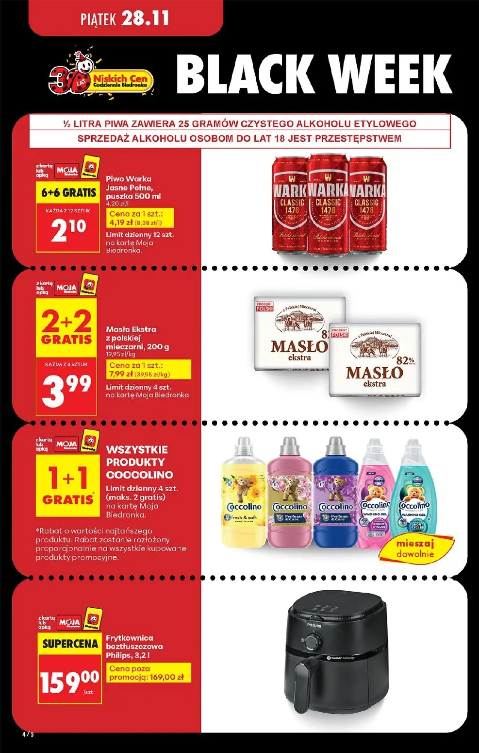 gazetka promocyjna Biedronka Od czwartku - Strona 6