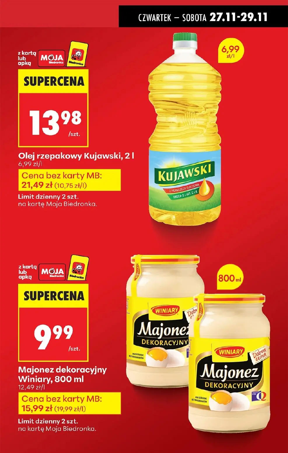 gazetka promocyjna Biedronka Od czwartku - Strona 11