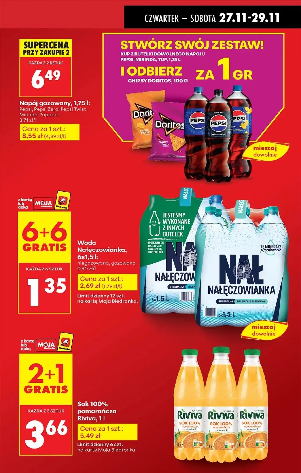 gazetka promocyjna Biedronka Od czwartku - Strona 15