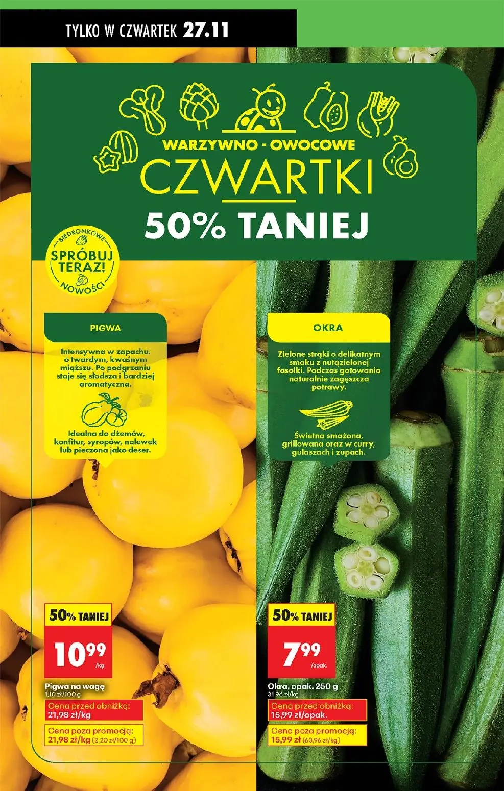 gazetka promocyjna Biedronka Od czwartku - Strona 24