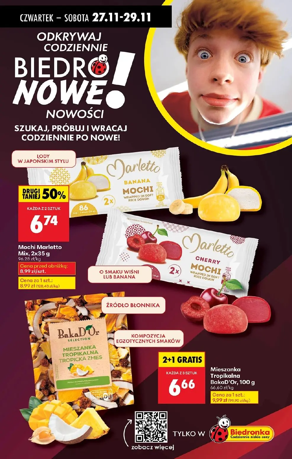 gazetka promocyjna Biedronka Od czwartku - Strona 61