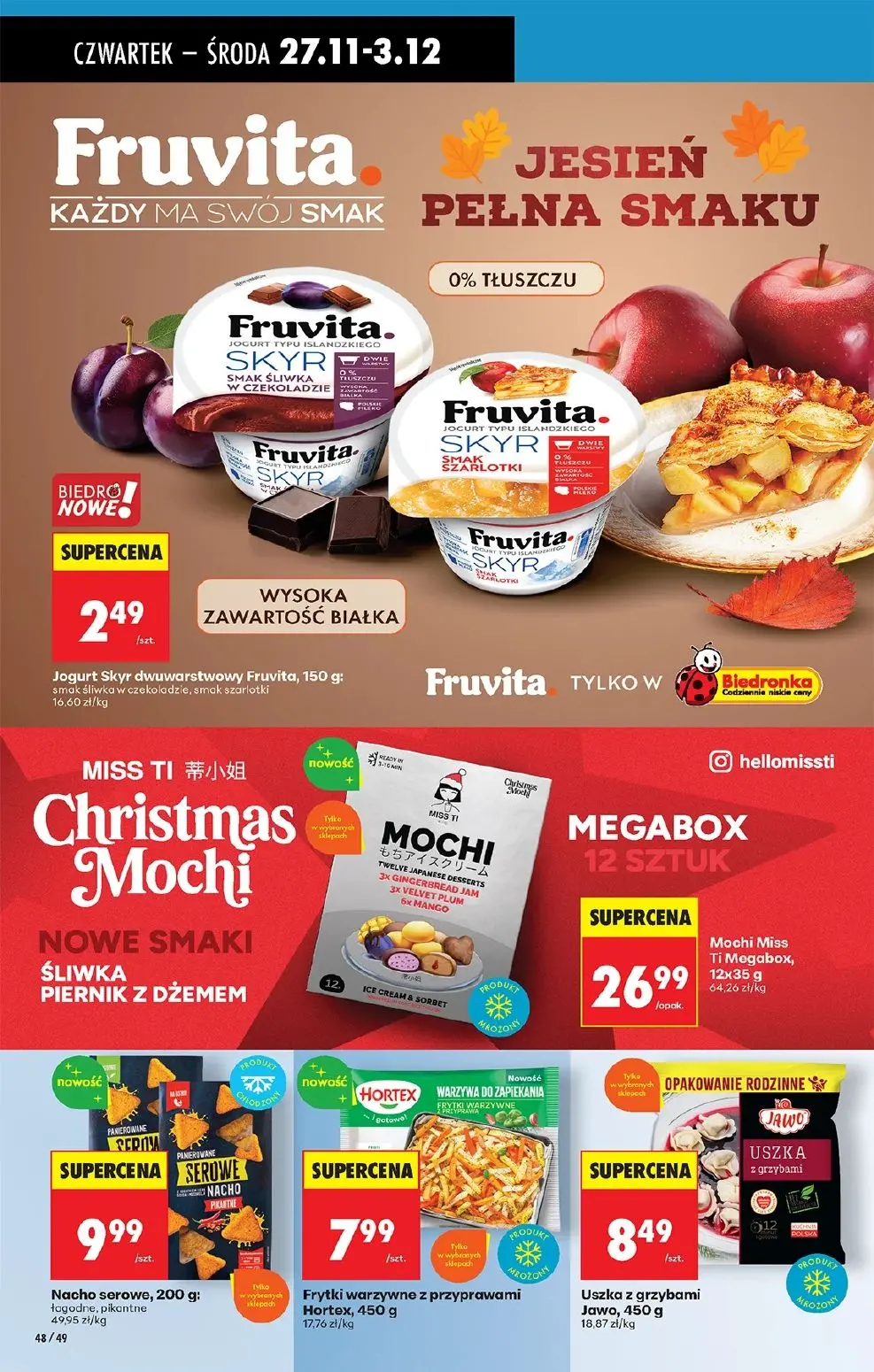 gazetka promocyjna Biedronka Od czwartku - Strona 62