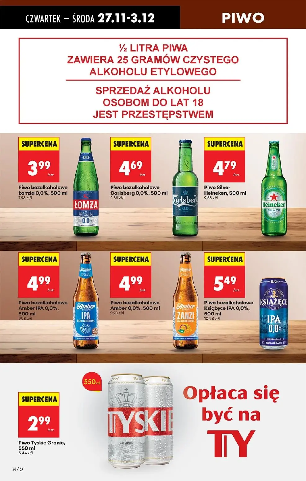 gazetka promocyjna Biedronka Od czwartku - Strona 72