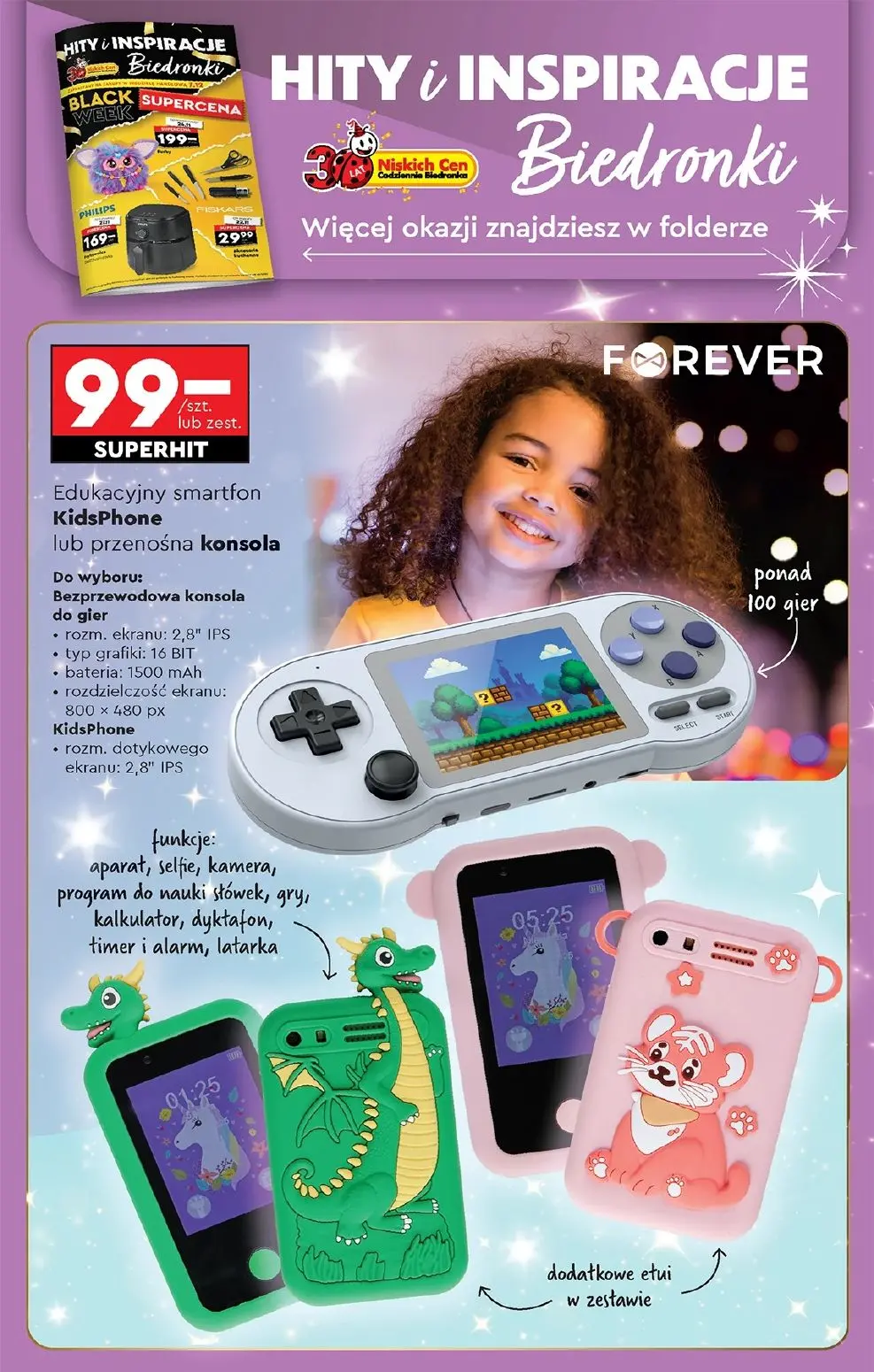 gazetka promocyjna Biedronka Od czwartku - Strona 84