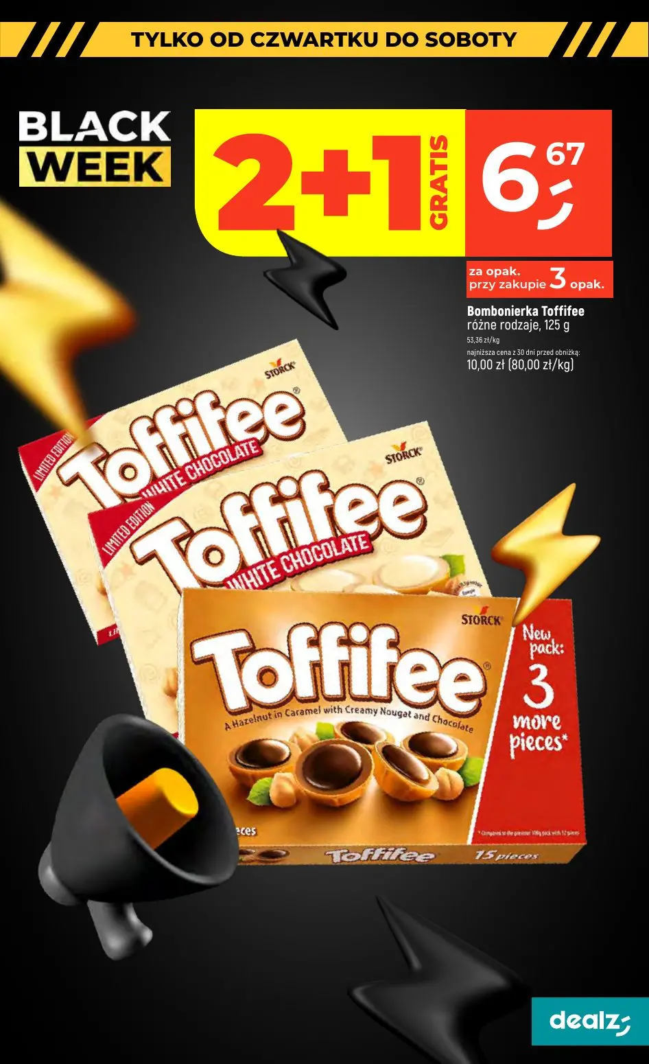 gazetka promocyjna Dealz MAKE A DEALZ - Strona 7