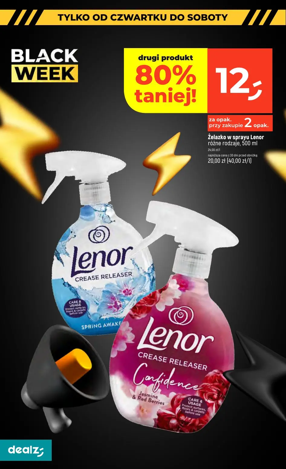 gazetka promocyjna Dealz MAKE A DEALZ - Strona 8