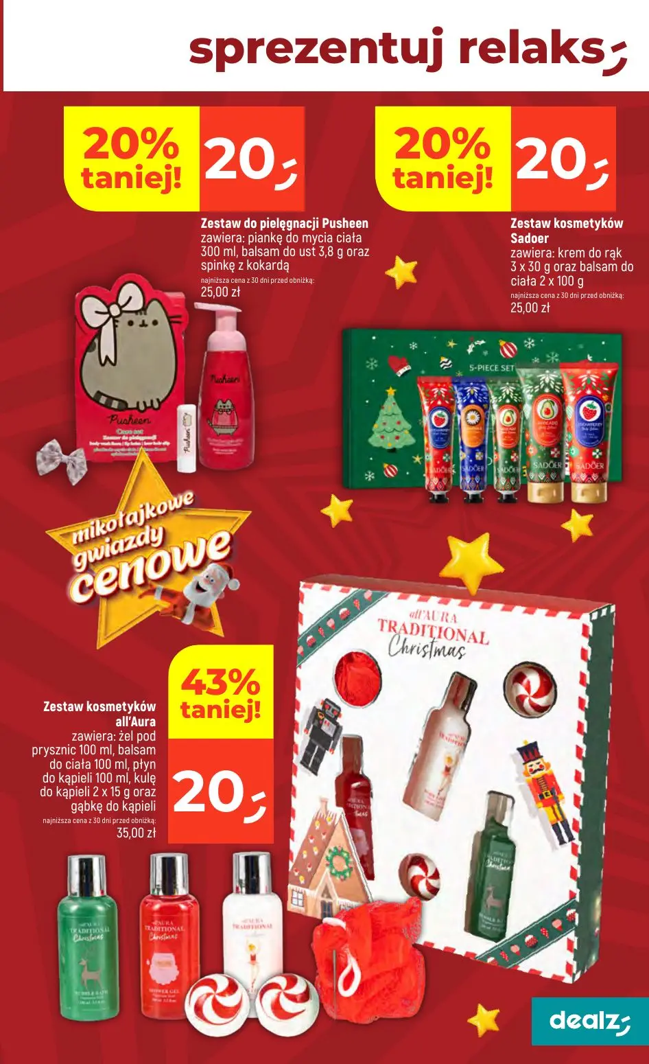 gazetka promocyjna Dealz MAKE A DEALZ - Strona 43