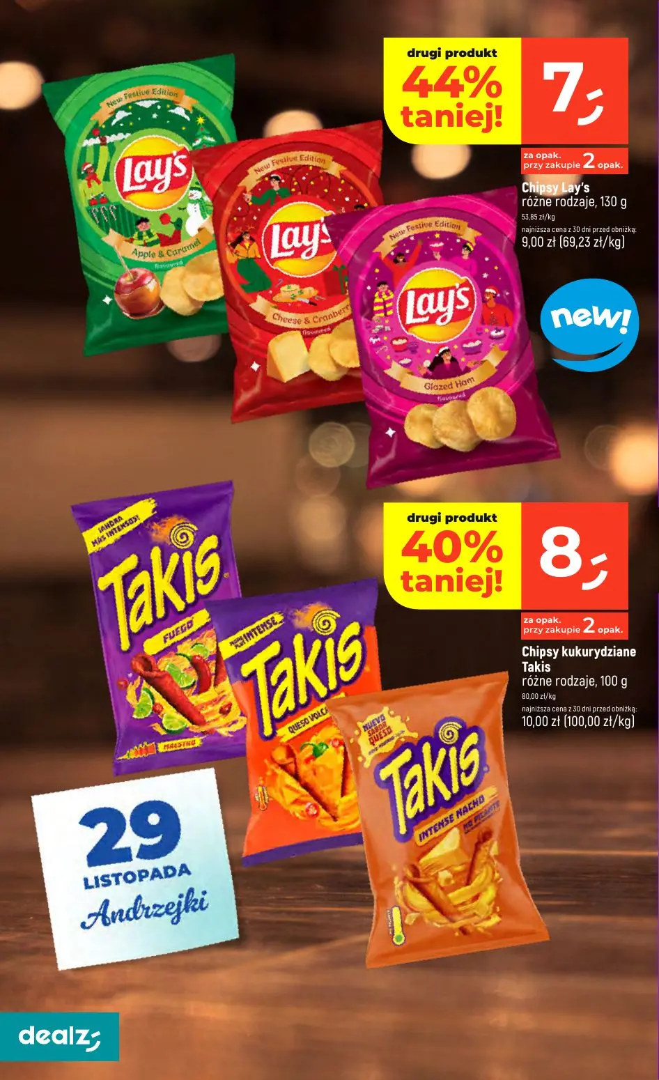 gazetka promocyjna Dealz MAKE A DEALZ - Strona 46