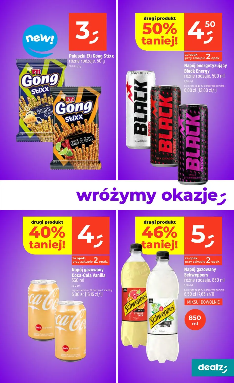 gazetka promocyjna Dealz MAKE A DEALZ - Strona 47