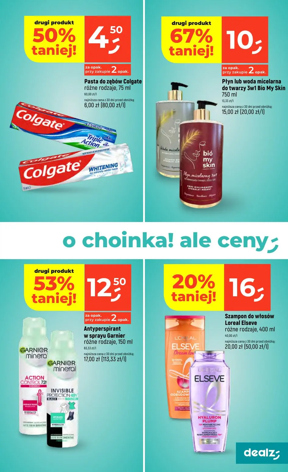 gazetka promocyjna Dealz MAKE A DEALZ - Strona 49
