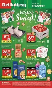 Gazetka promocyjna Delikatesy Centrum, ważna od 2025-11-27 do 2025-12-03.