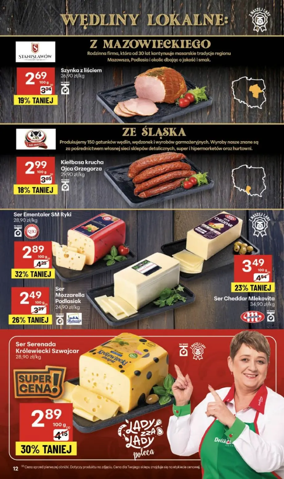gazetka promocyjna Delikatesy Centrum Bliskich Świąt! - Strona 12