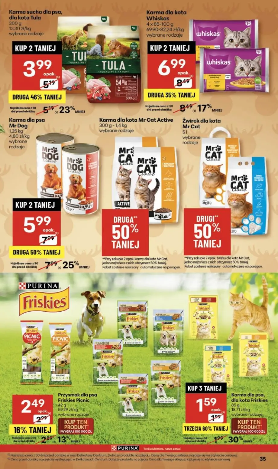 gazetka promocyjna Delikatesy Centrum Bliskich Świąt! - Strona 35