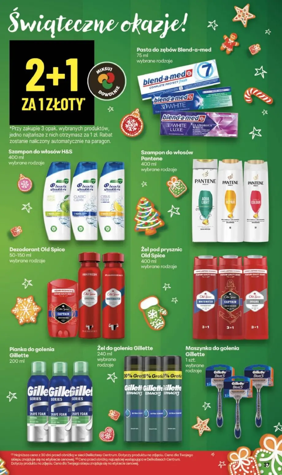 gazetka promocyjna Delikatesy Centrum Bliskich Świąt! - Strona 37