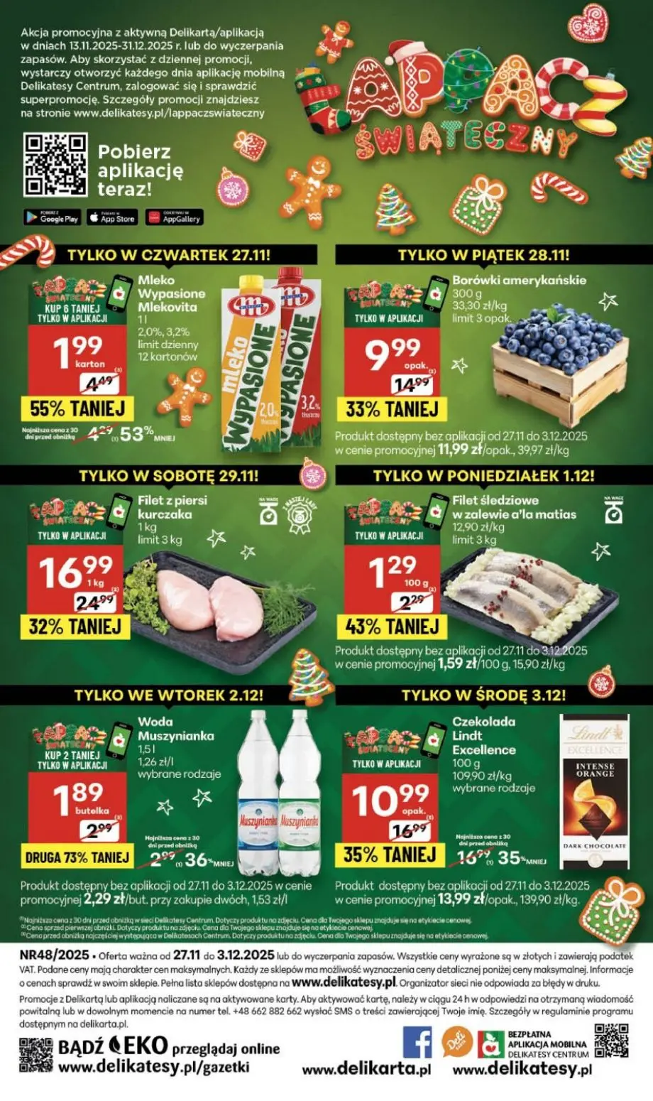 gazetka promocyjna Delikatesy Centrum Bliskich Świąt! - Strona 40