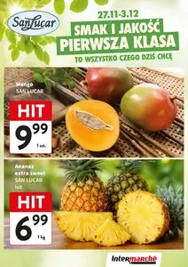 Gazetka promocyjna Intermarche, ważna od 2025-11-27 do 2025-12-03.
