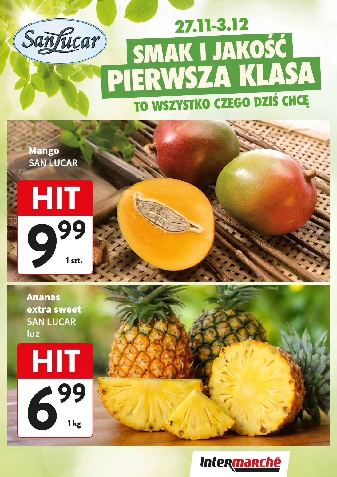 gazetka promocyjna Intermarche Świeży hit! - Strona 1