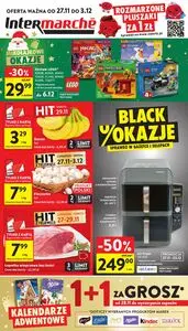 Gazetka promocyjna Intermarche, ważna od 2025-11-27 do 2025-12-03.