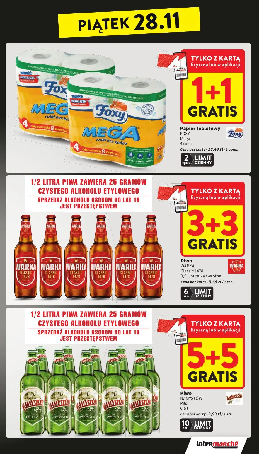 gazetka promocyjna Intermarche Mikołajkowe okazje - Strona 4