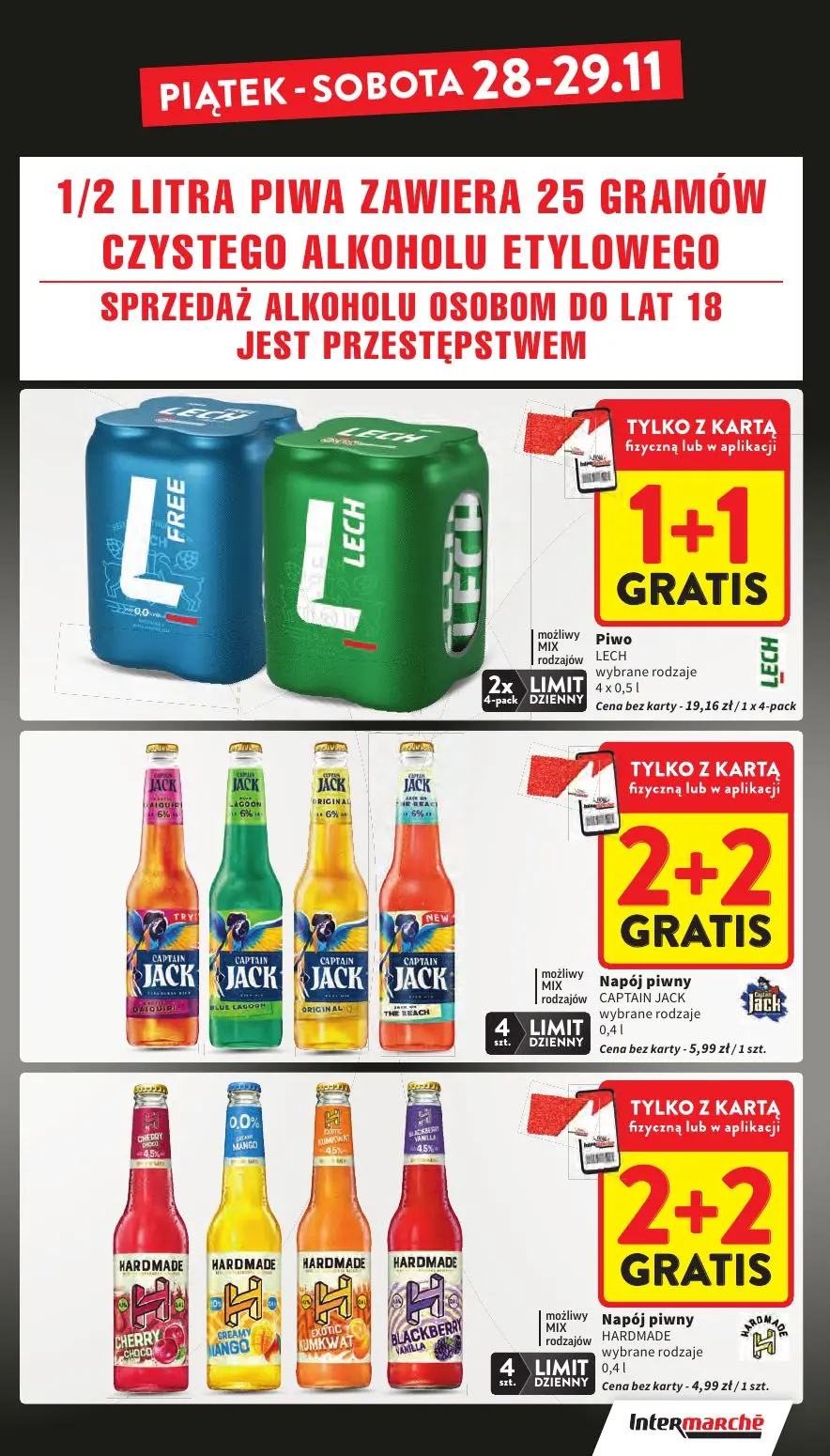 gazetka promocyjna Intermarche Mikołajkowe okazje - Strona 6