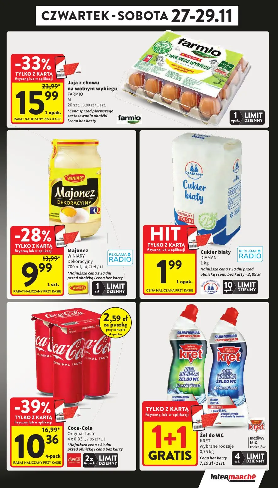 gazetka promocyjna Intermarche Mikołajkowe okazje - Strona 8