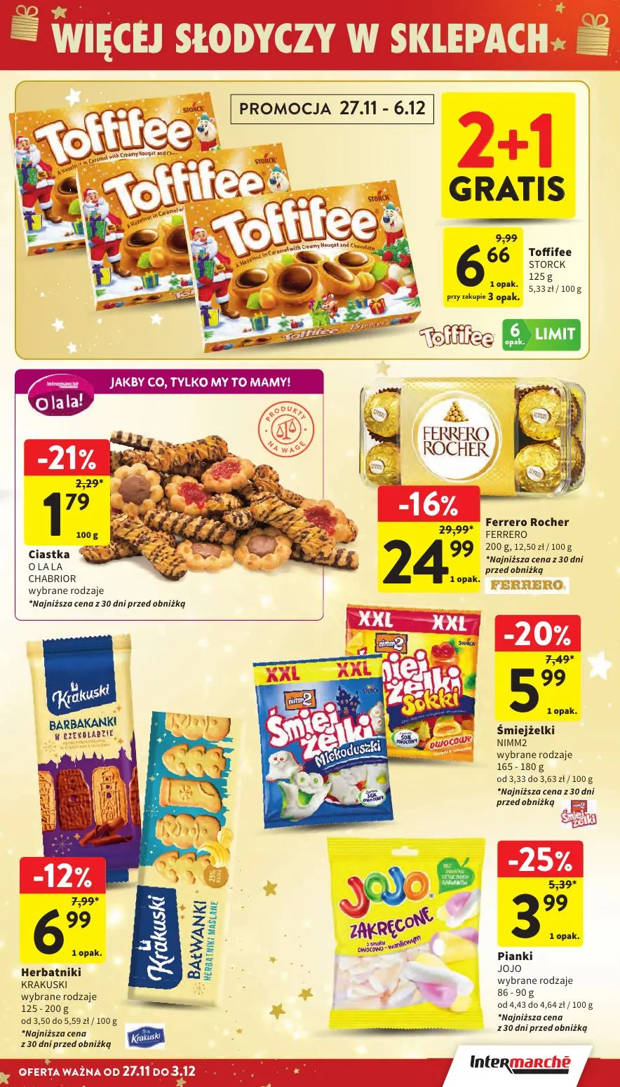 gazetka promocyjna Intermarche Mikołajkowe okazje - Strona 16