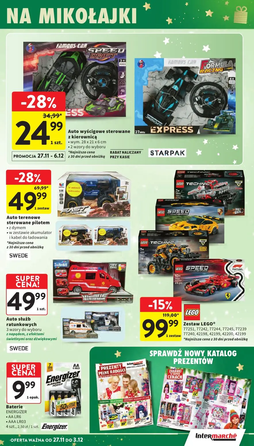 gazetka promocyjna Intermarche Mikołajkowe okazje - Strona 18