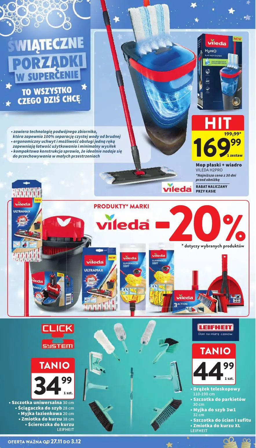 gazetka promocyjna Intermarche Mikołajkowe okazje - Strona 21