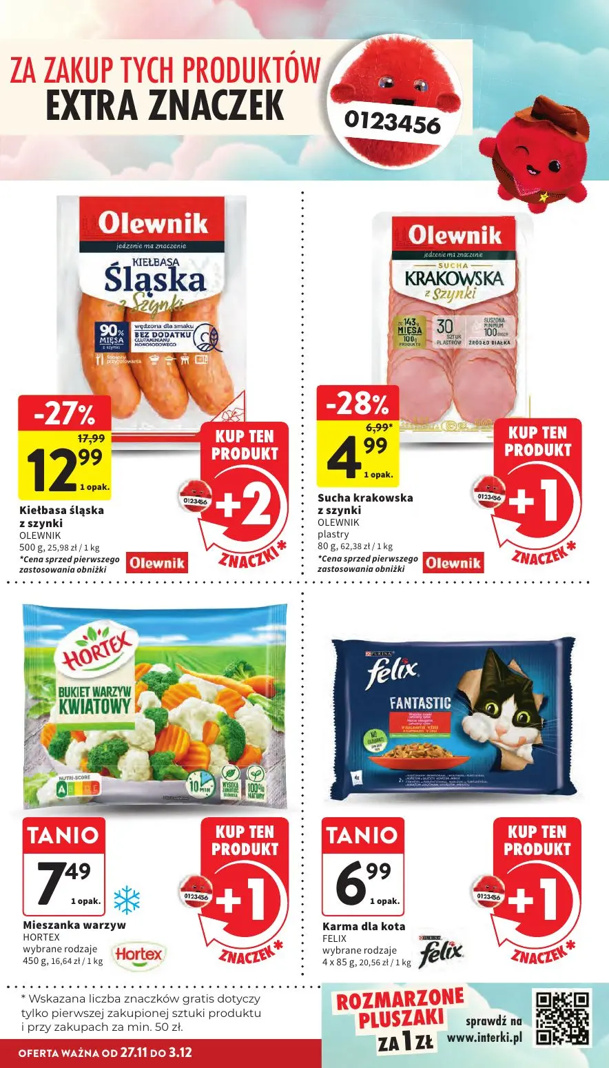 gazetka promocyjna Intermarche Mikołajkowe okazje - Strona 30