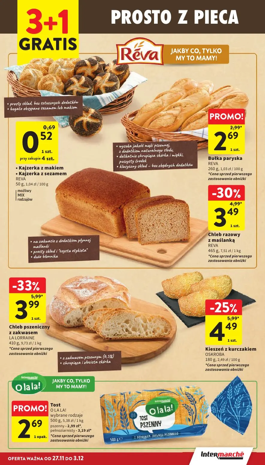 gazetka promocyjna Intermarche Mikołajkowe okazje - Strona 34
